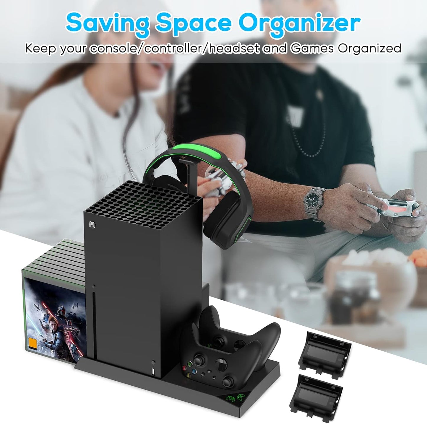 Xbox Series X Vertical Cooling Stand