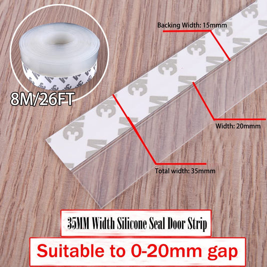 Silicone Draught Excluder