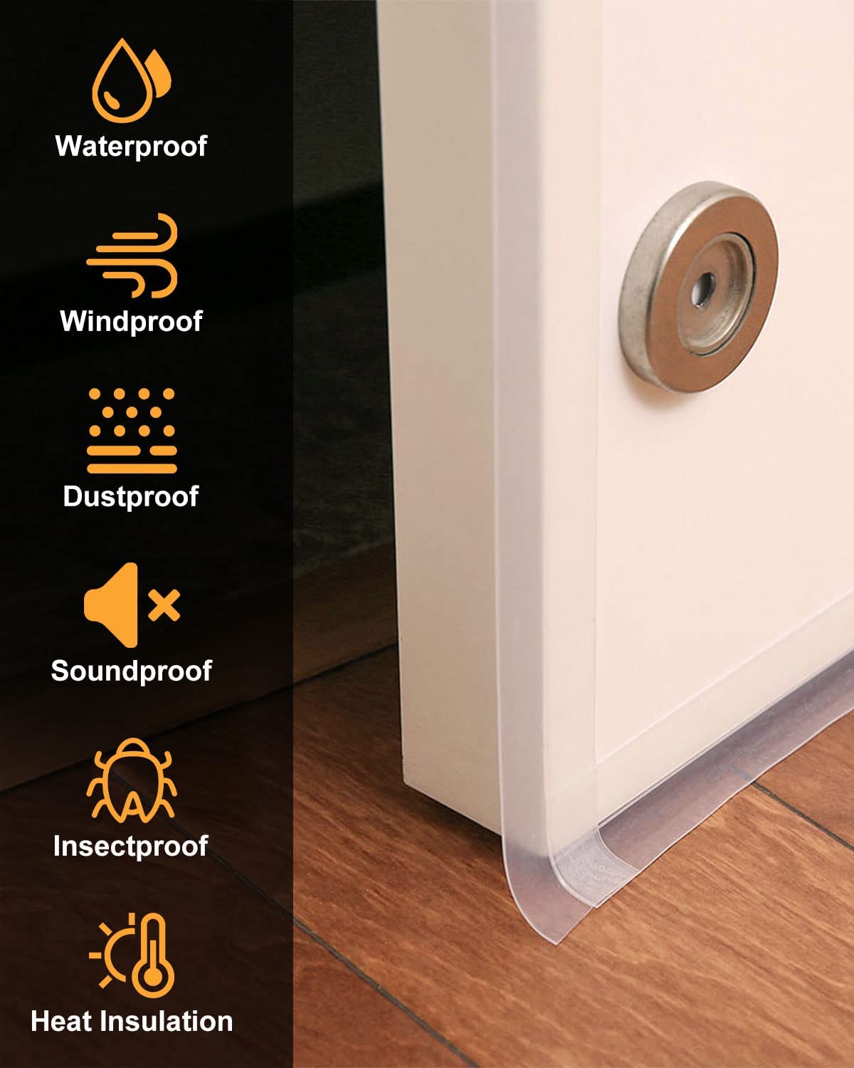 Silicone Draught Excluder