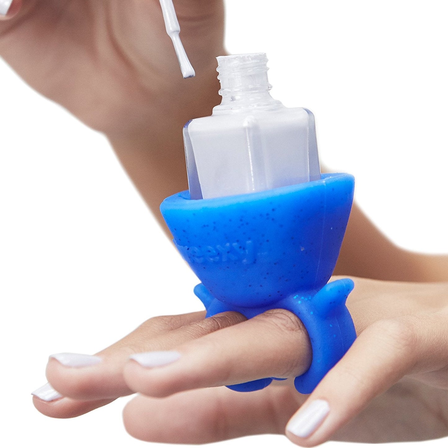 Nail Polish Holder Ring