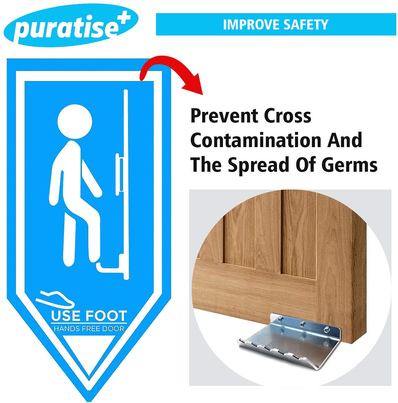 Foot Door Puller