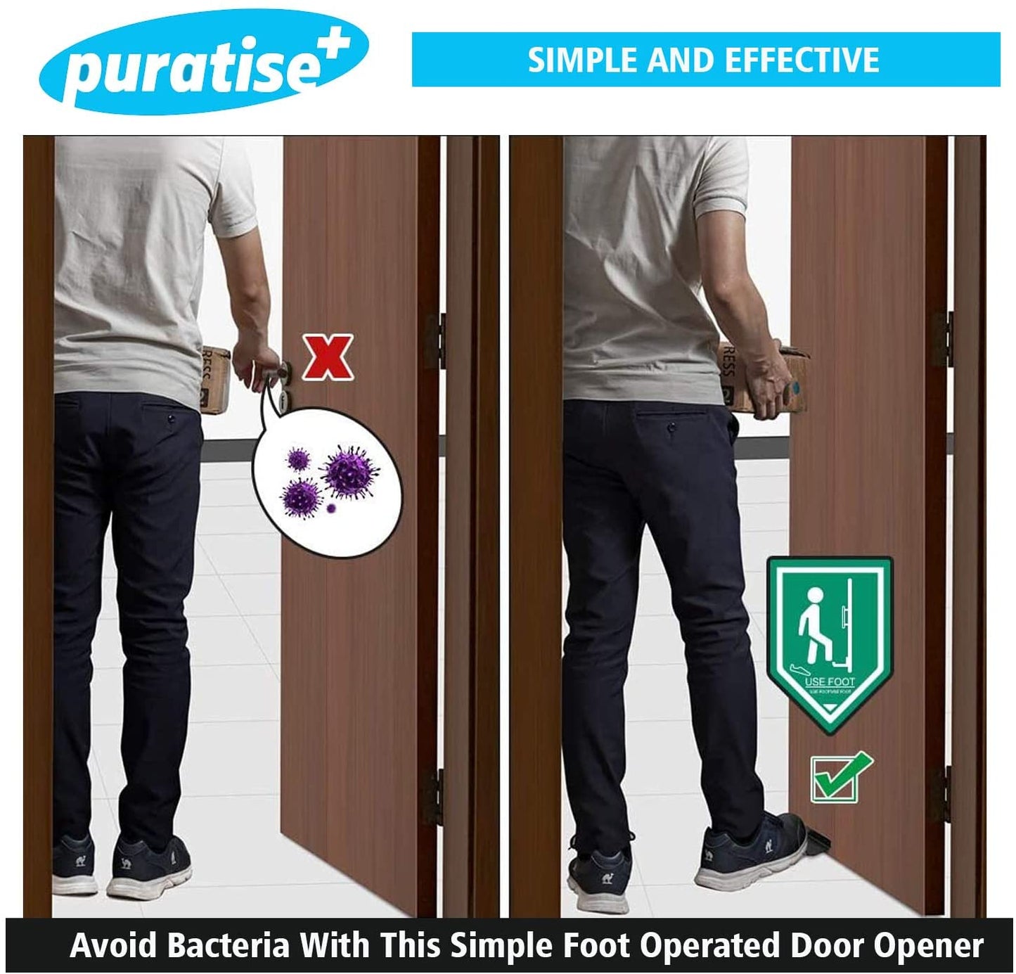 Foot Door Puller