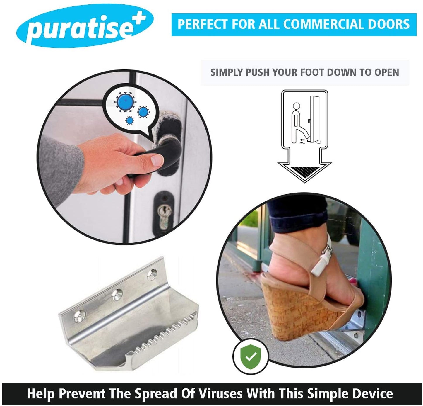 Foot Door Puller