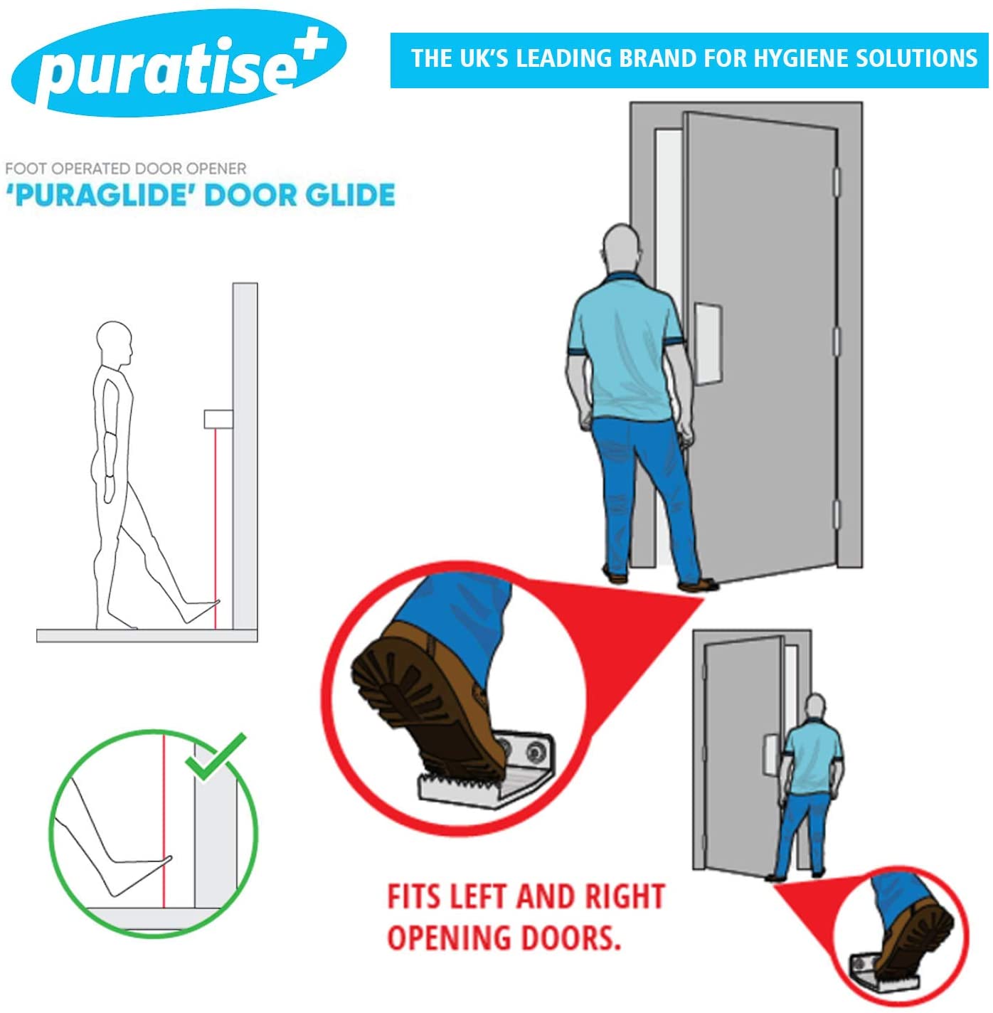 Foot Door Puller
