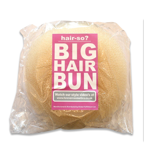 Big Hair Bun