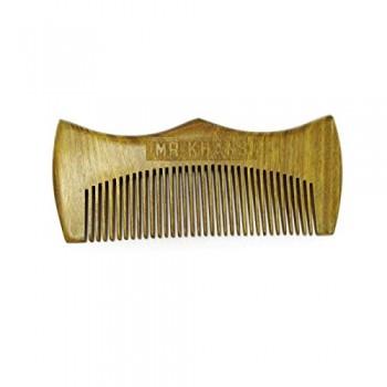 Handcrafted Wooden Beard Comb