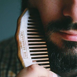 Hand Engraved Beard Comb
