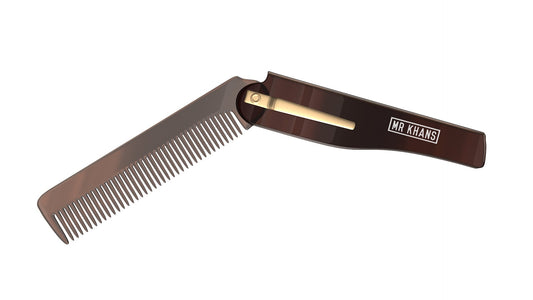 Moustache Comb