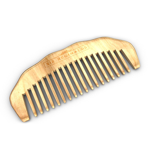 Hand Engraved Beard Comb