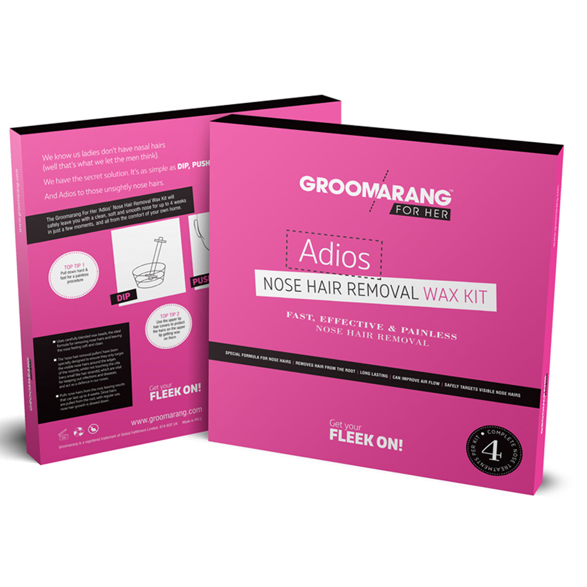 Nose Hair Removal Kit For Her