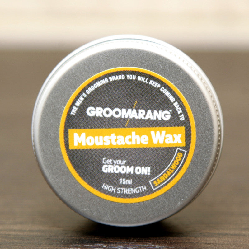 Sandalwood Moustache Wax