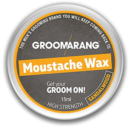 Sandalwood Moustache Wax