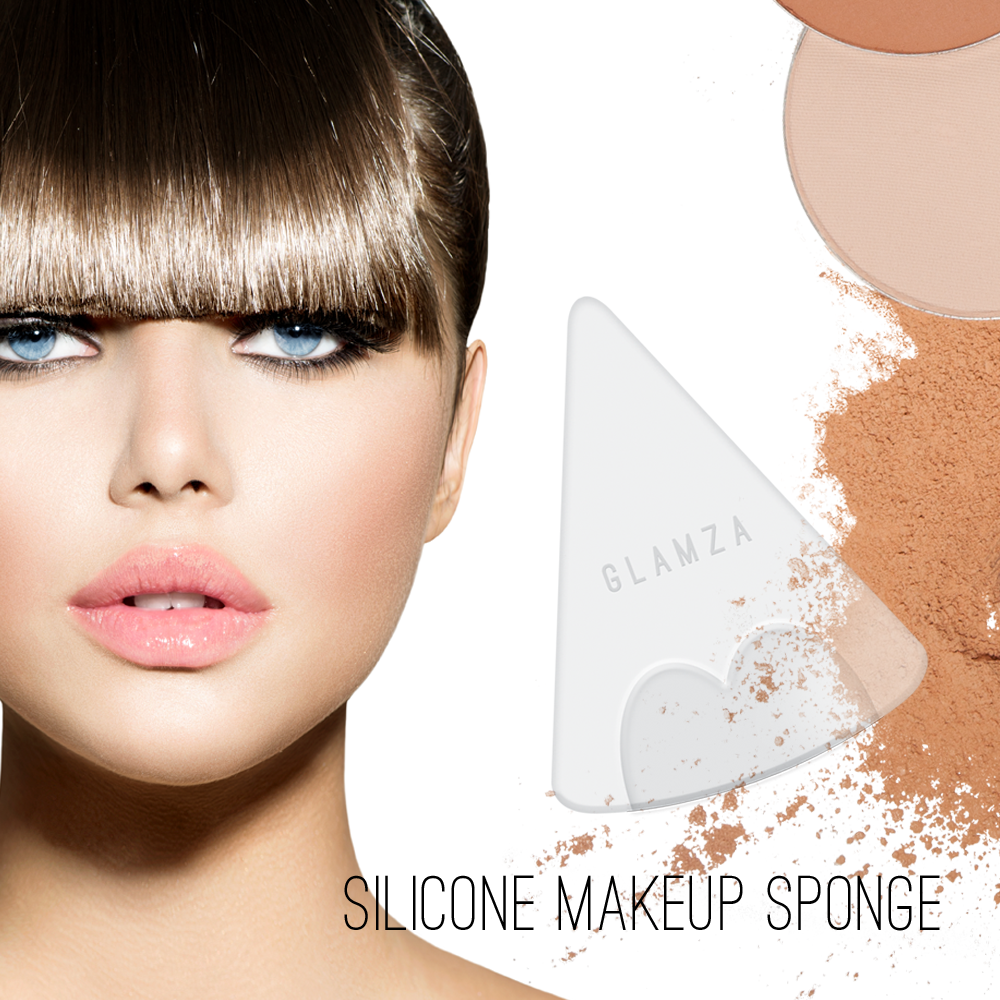 Triangle Silicone Makeup Sponge