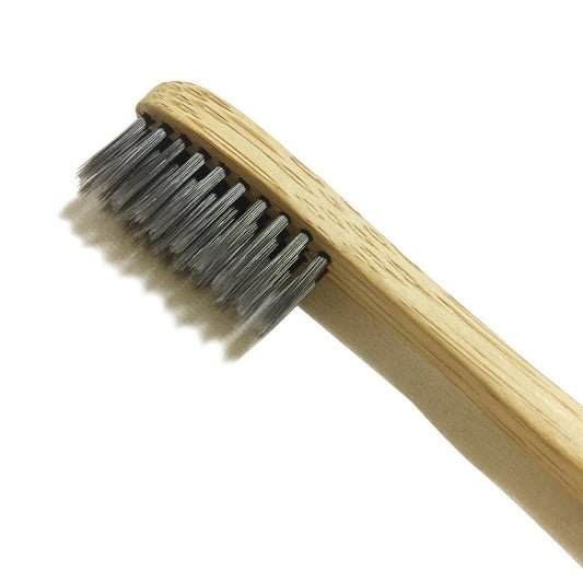 Charcoal Bamboo Toothbrush