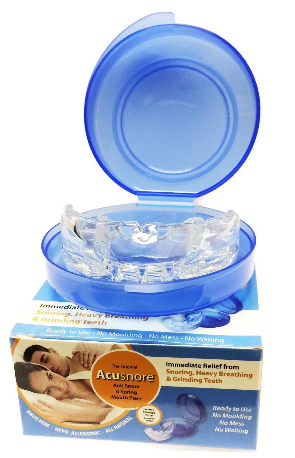 Anti Snore 6 Spring Mouth Guard