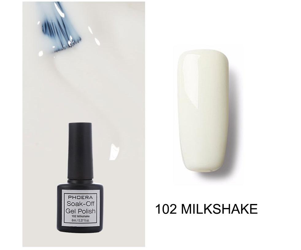 Soak Off Gel Nail Polish