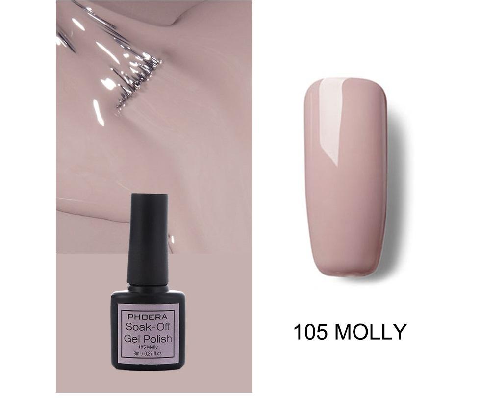 Soak Off Gel Nail Polish