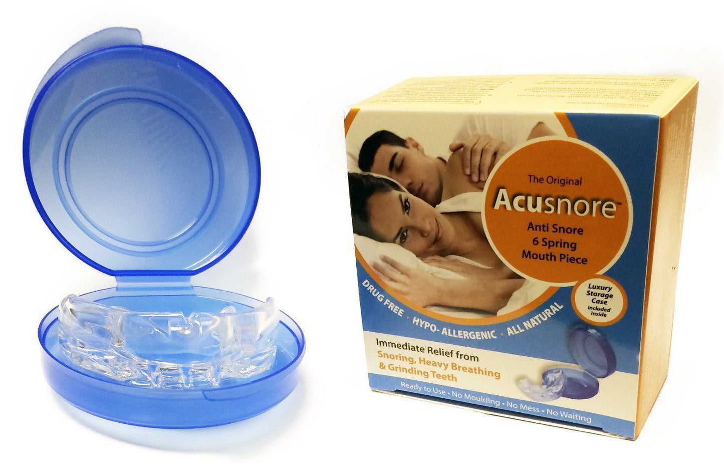 Anti Snore 6 Spring Mouth Guard