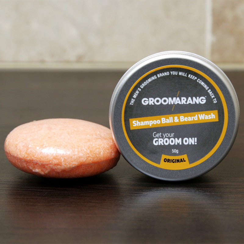 Hair & Beard Shampoo Ball