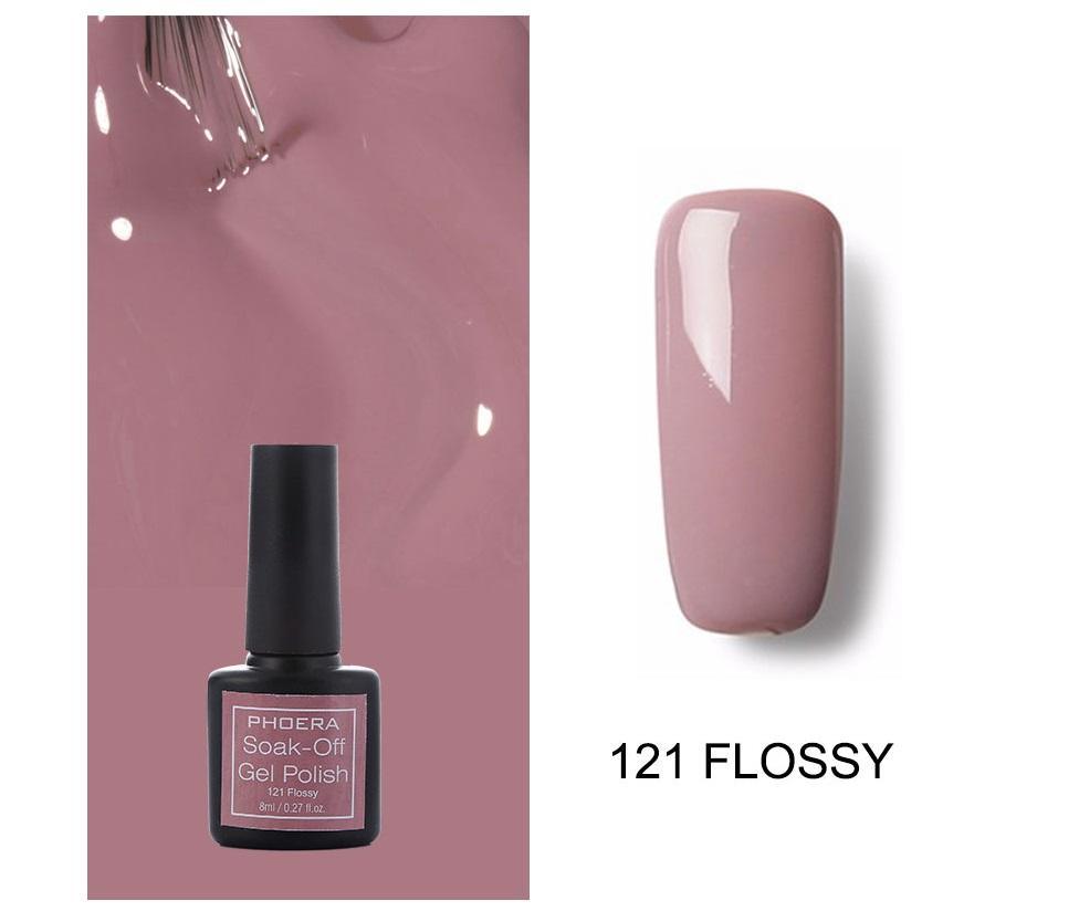 Soak Off Gel Nail Polish
