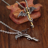 Sword and Dragon Necklace