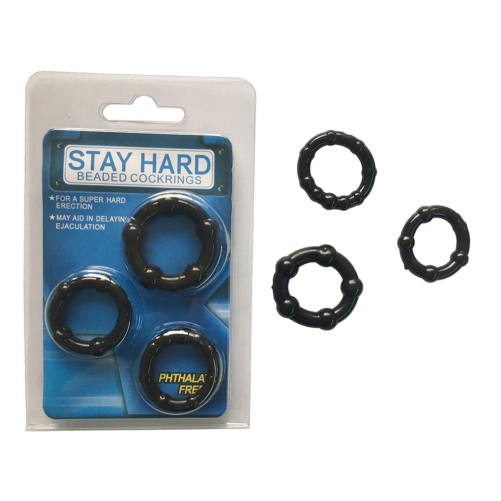 Stay Hard Cock Rings