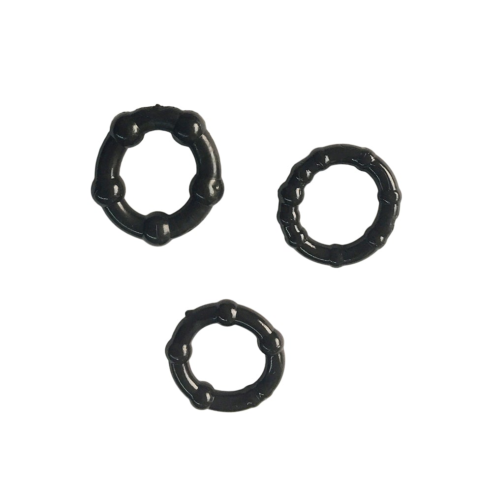 Stay Hard Cock Rings