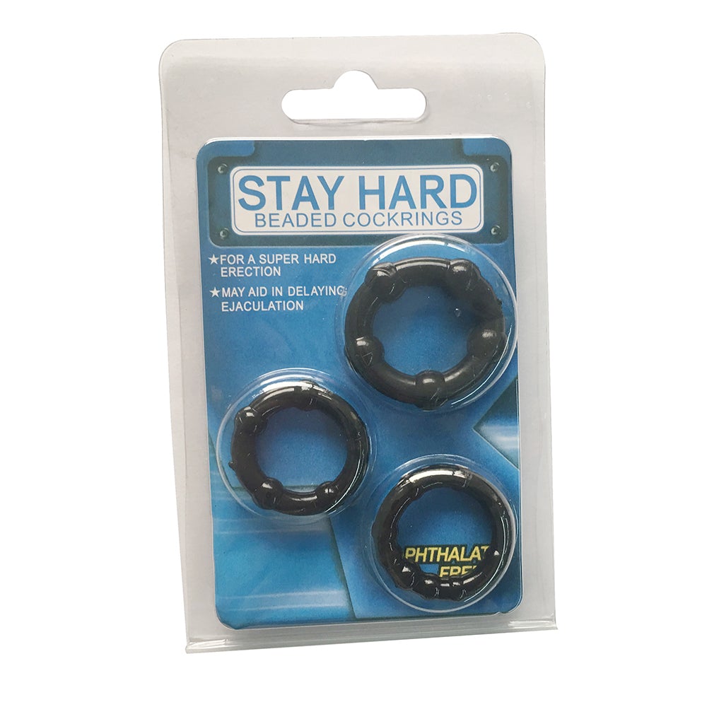 Stay Hard Cock Rings