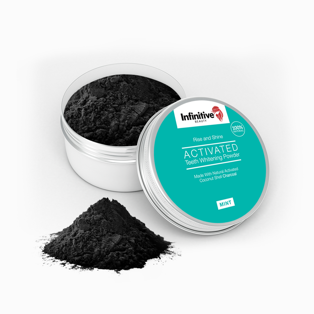 Charcoal Teeth Whitening
