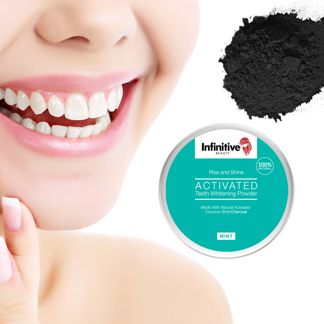 Charcoal Teeth Whitening