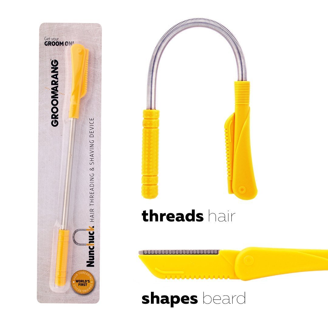 Hair Threading and Shaving Device