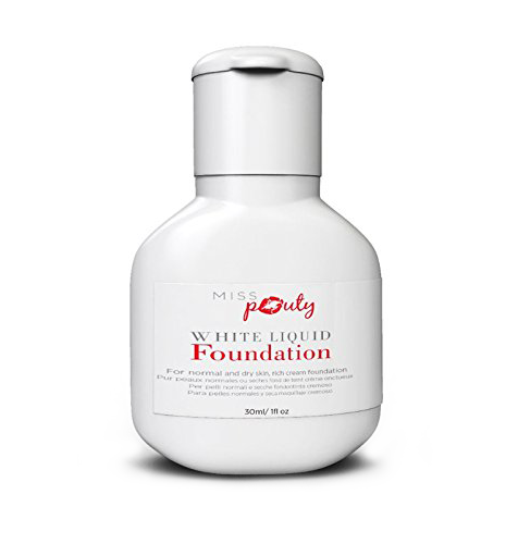 White Liquid foundation