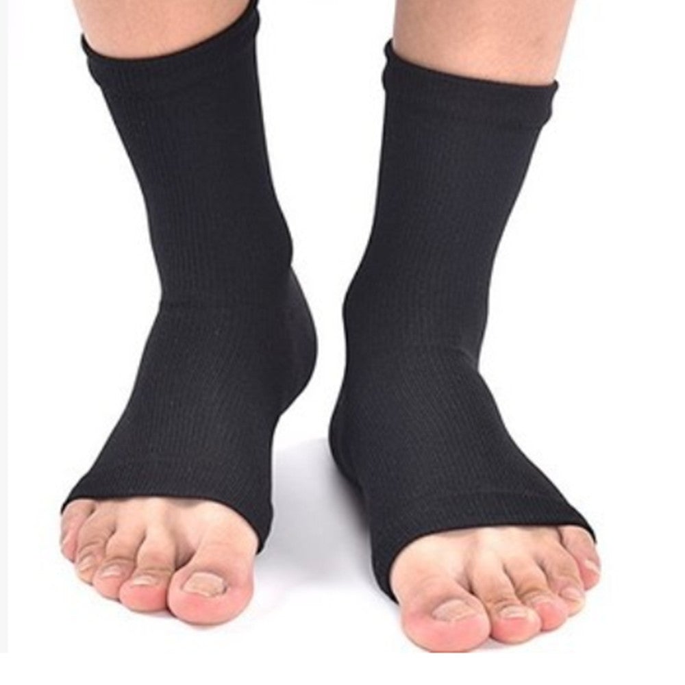 Open Toe Compression Socks