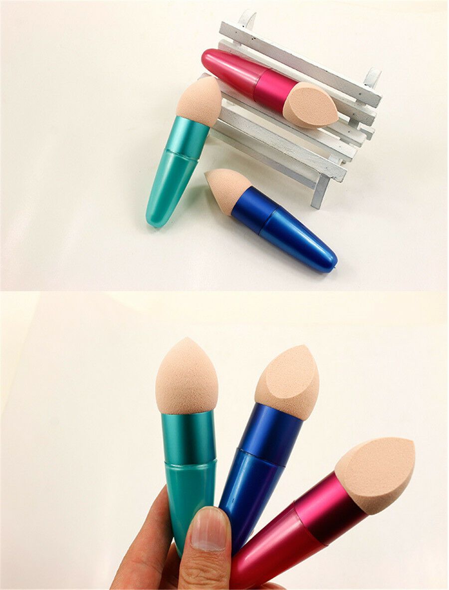 Powder Puff Makeup Applicator
