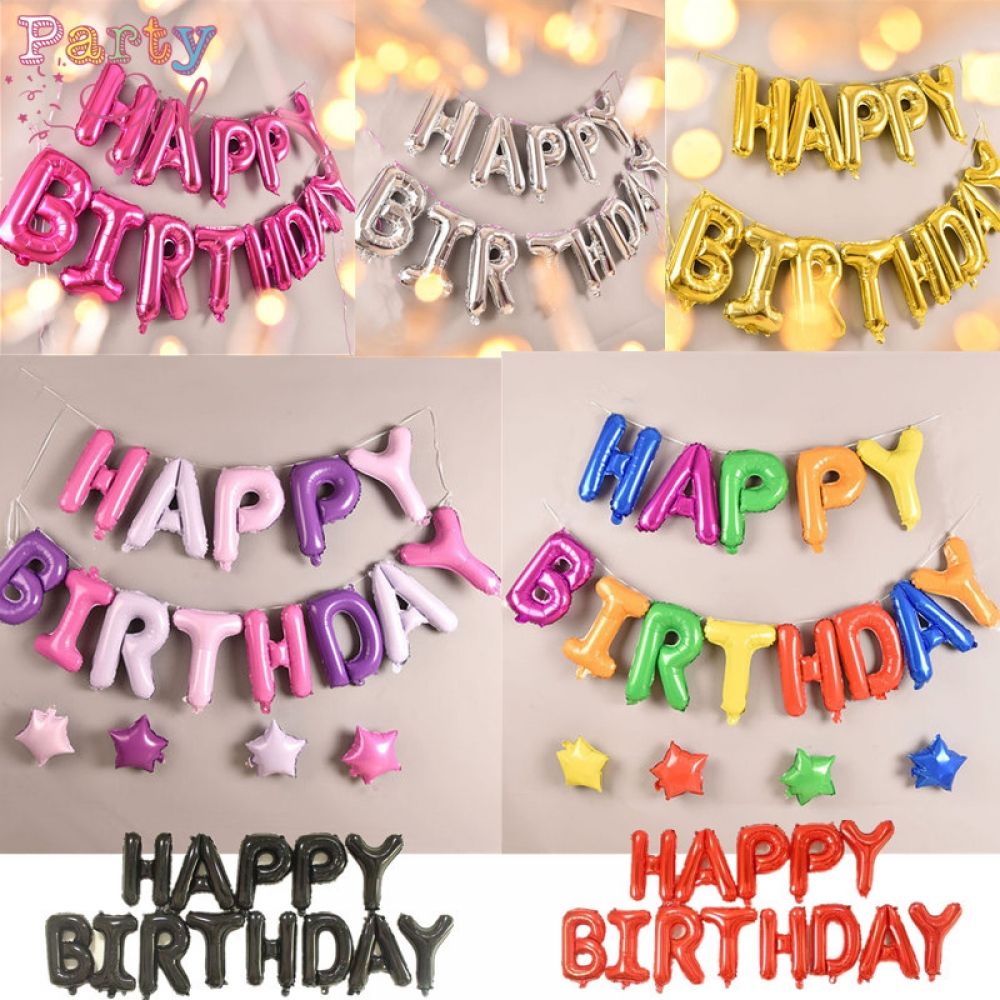 Inflatable Birthday Balloons
