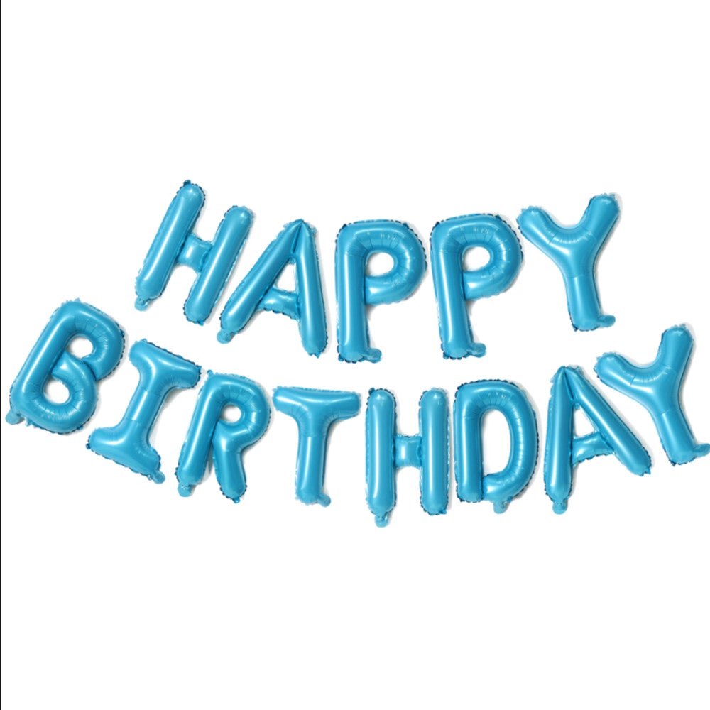 Inflatable Birthday Balloons