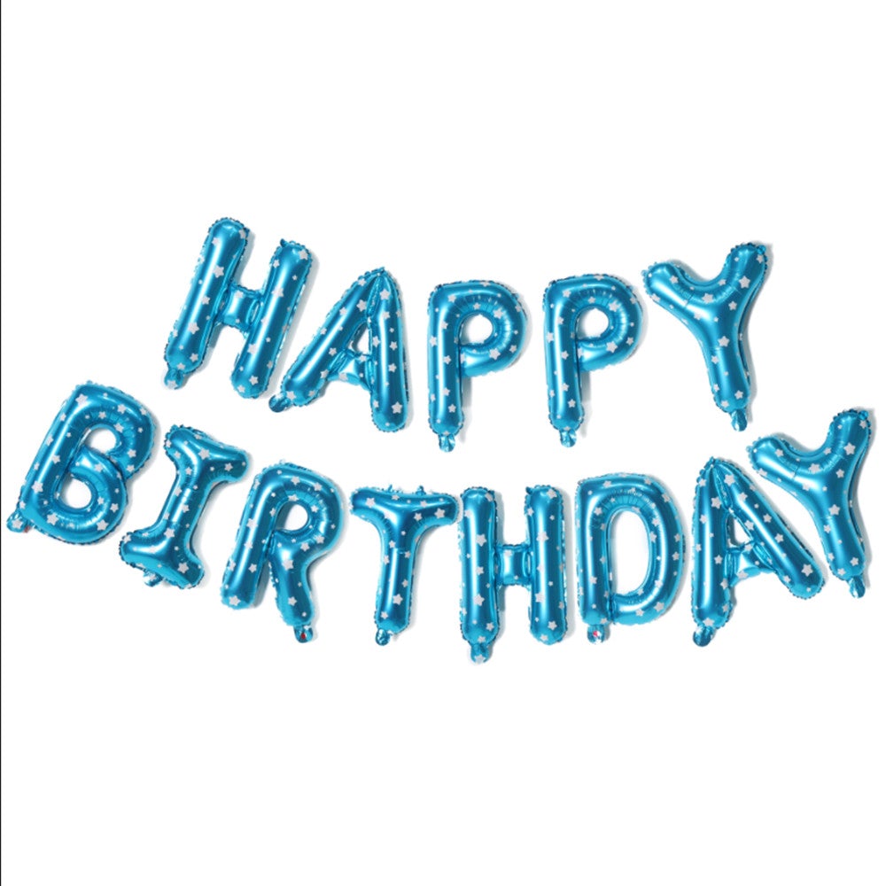 Inflatable Birthday Balloons