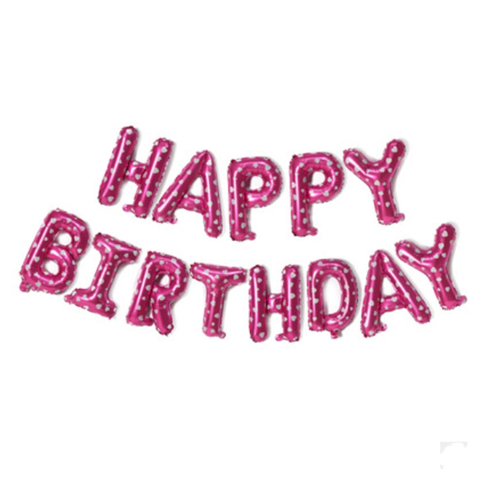 Inflatable Birthday Balloons