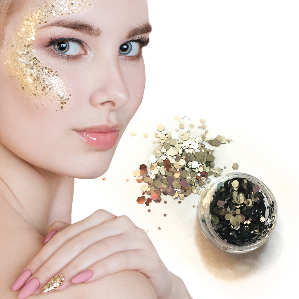 Unicorn Mermaid Glitter
