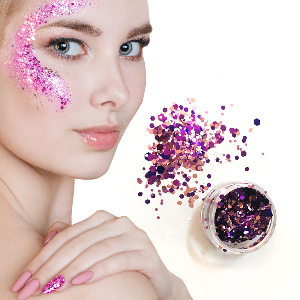 Unicorn Mermaid Glitter