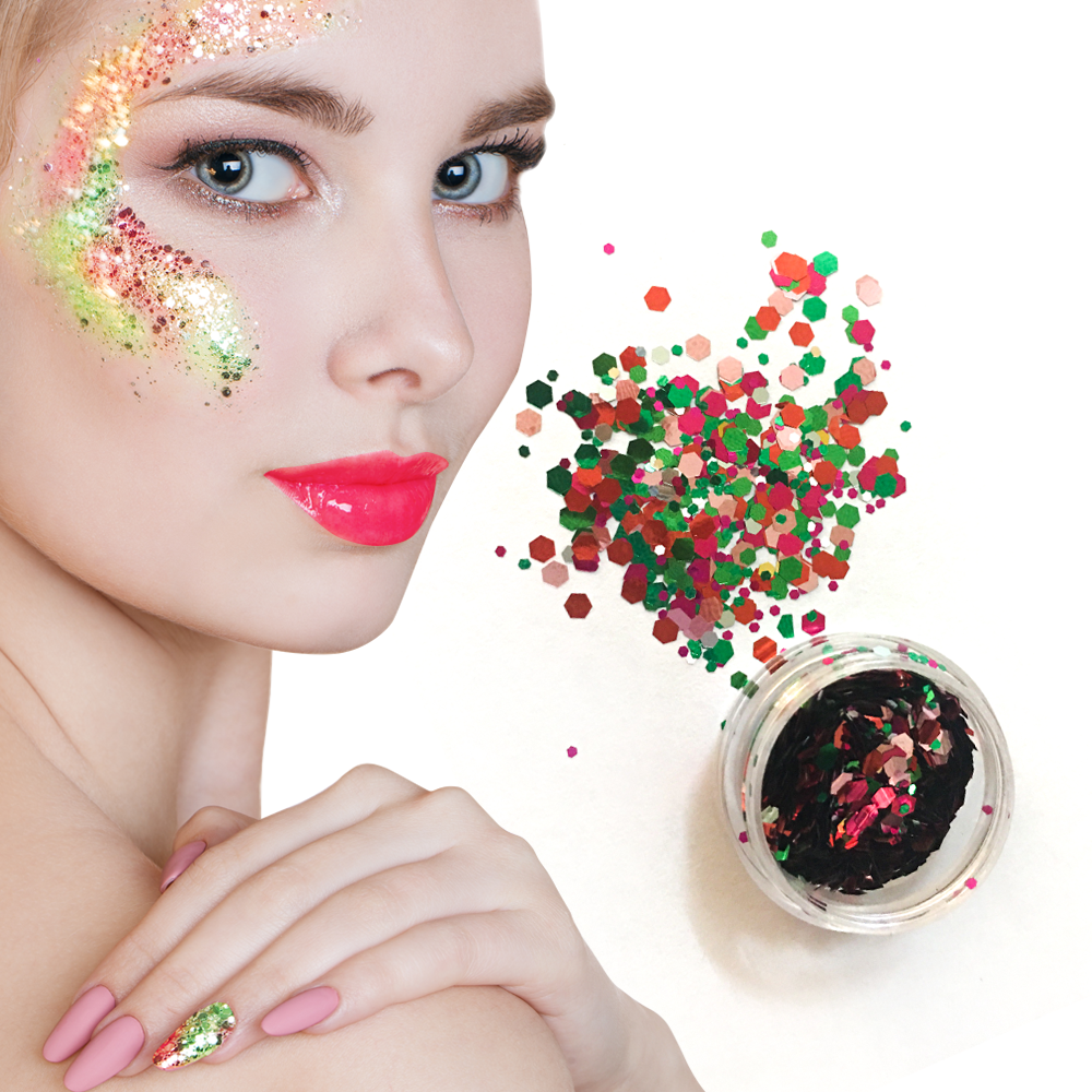 Unicorn Mermaid Glitter