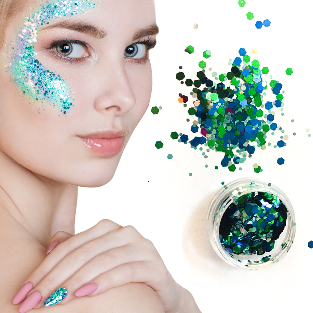Unicorn Mermaid Glitter