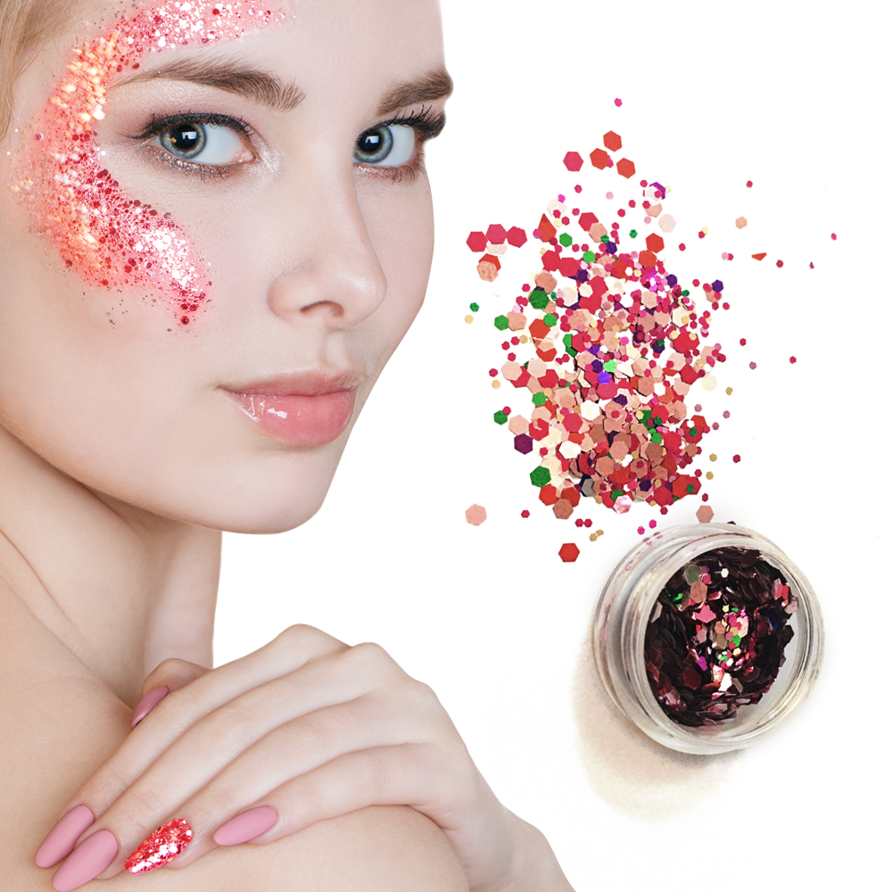 Unicorn Mermaid Glitter