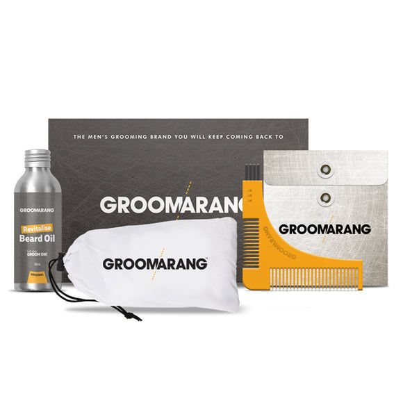 Gold Grooming Collection