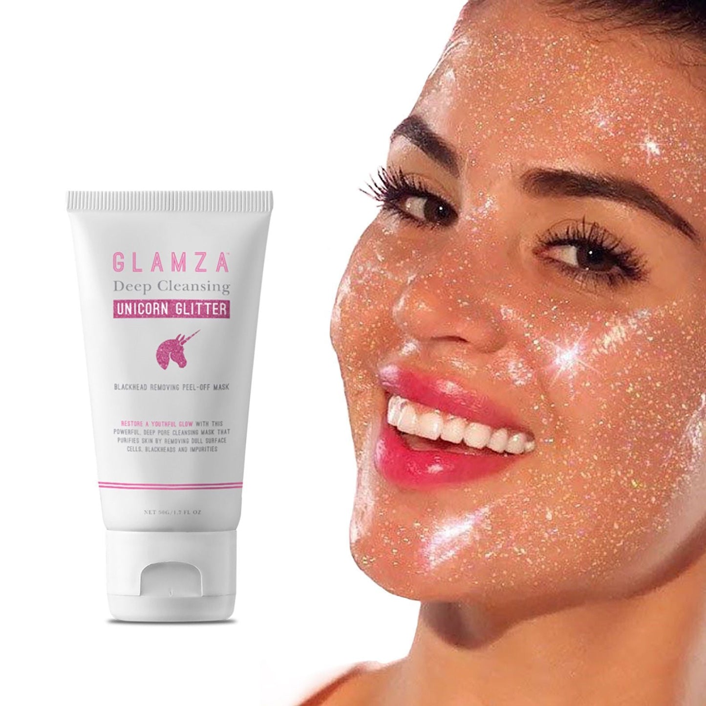 Unicorn Sleeping Mask & Unicorn Peel Off Mask
