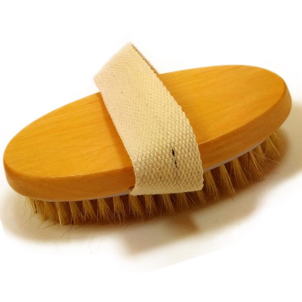 Dry Body Bristle Brush