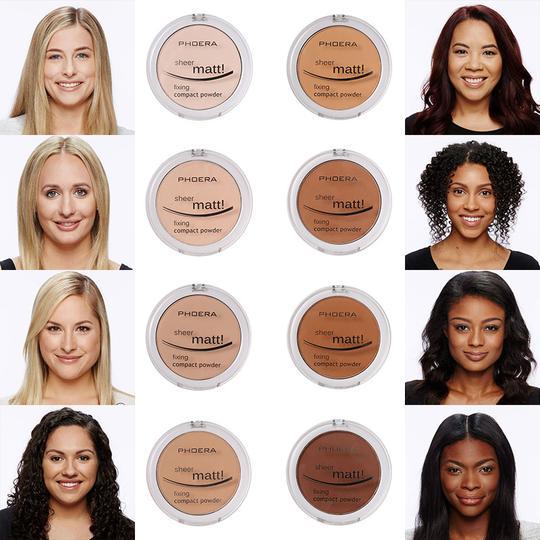 Matte Compact Powder Foundation