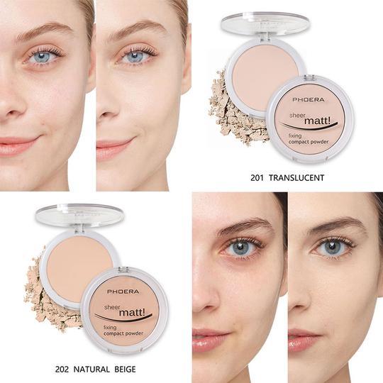 Matte Compact Powder Foundation