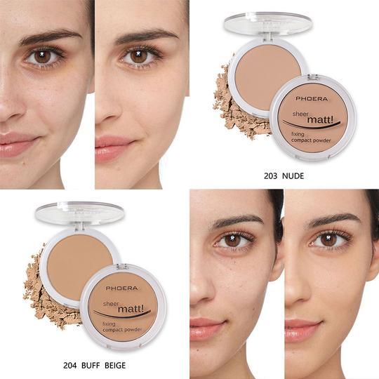 Matte Compact Powder Foundation