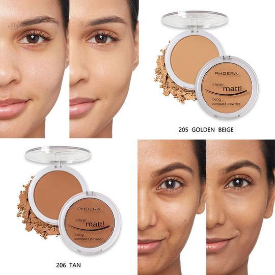 Matte Compact Powder Foundation